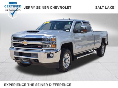 Used 2017 Chevrolet Silverado 3500 LTZ w/ Duramax Plus Package