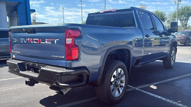 Used 2025 Chevrolet Silverado 2500 Custom w/ Custom Value Package AWD/4WD image 7