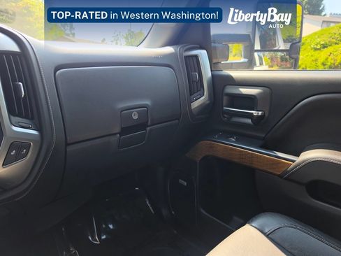 Used 2016 Chevrolet Silverado 3500 LTZ w/ Duramax Plus Package AWD/4WD image 15