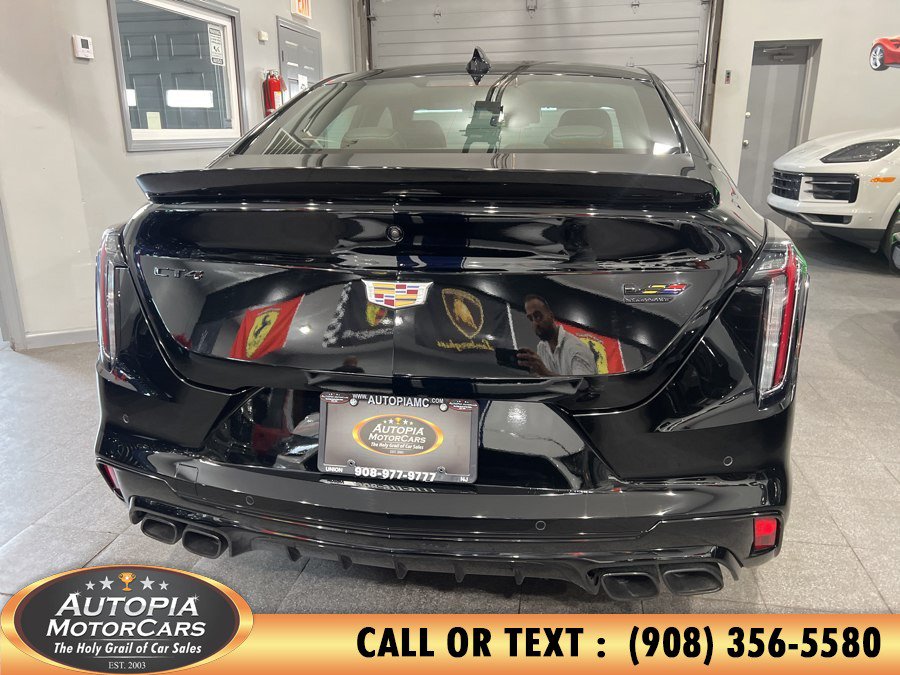 Used 2026 Cadillac CT4 V Blackwing w/ Technology Package RWD image 4