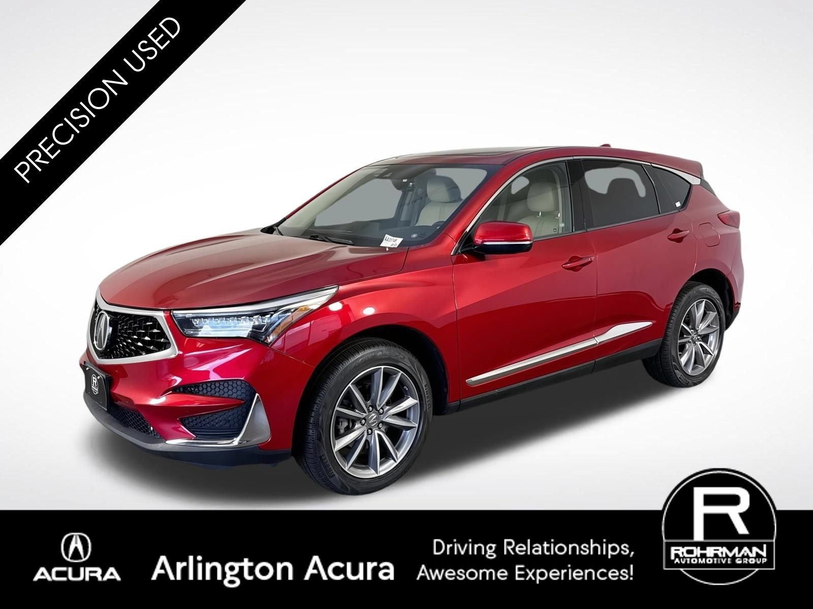 Certified 2020 Acura RDX w/ Technology Package AWD/4WD image 1