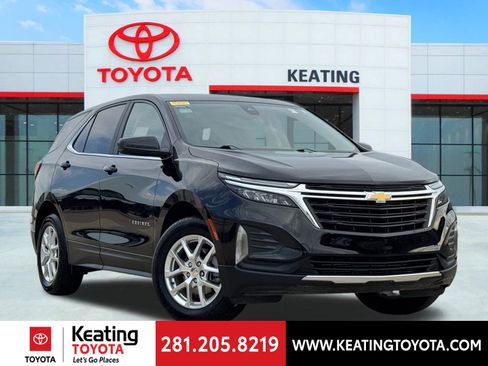 Used 2024 Chevrolet Equinox LT image 1