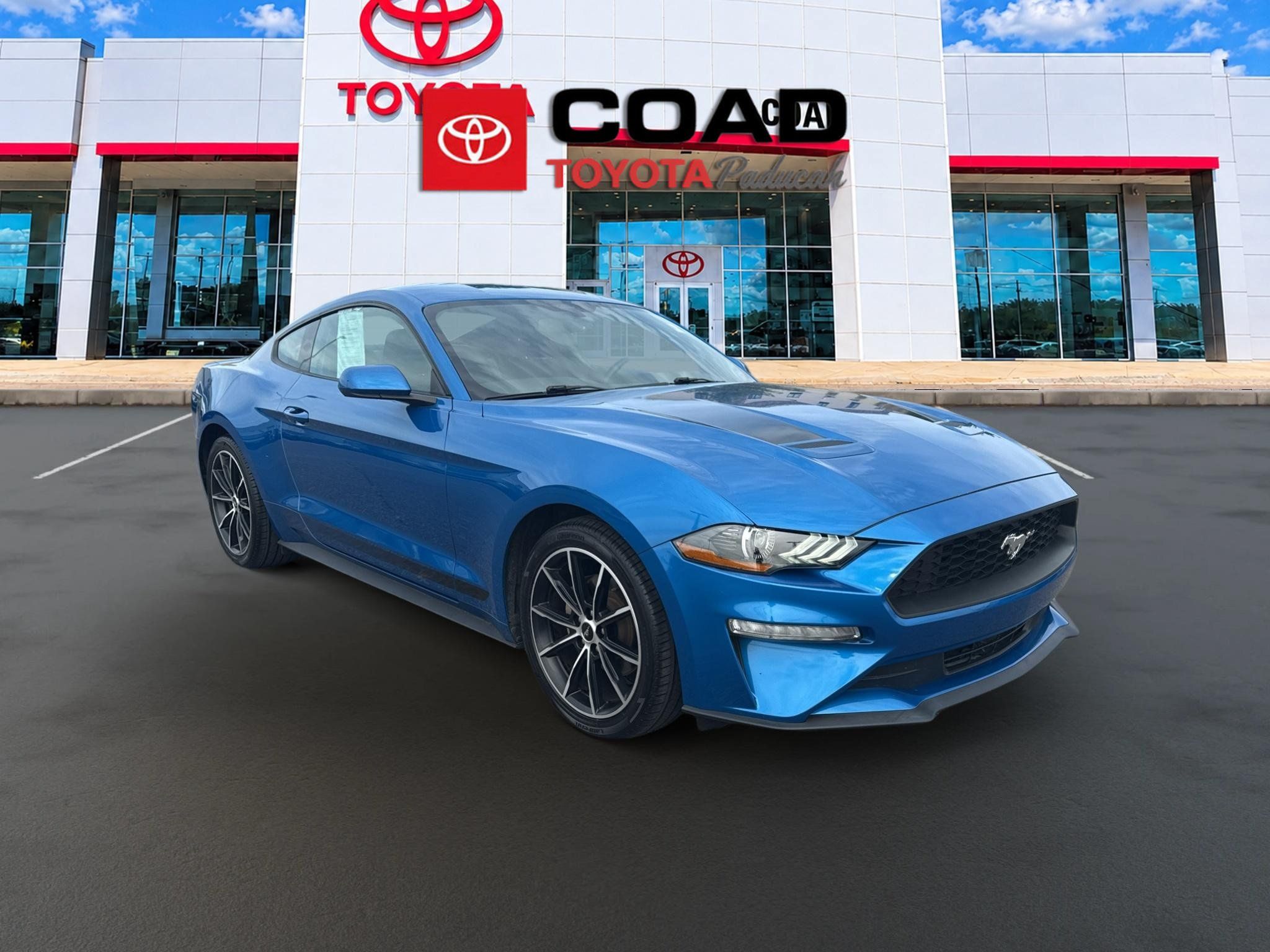 Used 2020 Ford Mustang Coupe w/ Wheel & Stripe Package RWD image 7