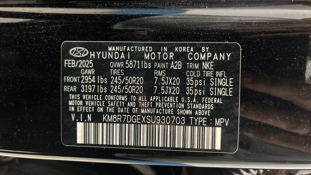 Used 2025 Hyundai Palisade Calligraphy AWD/4WD image 29