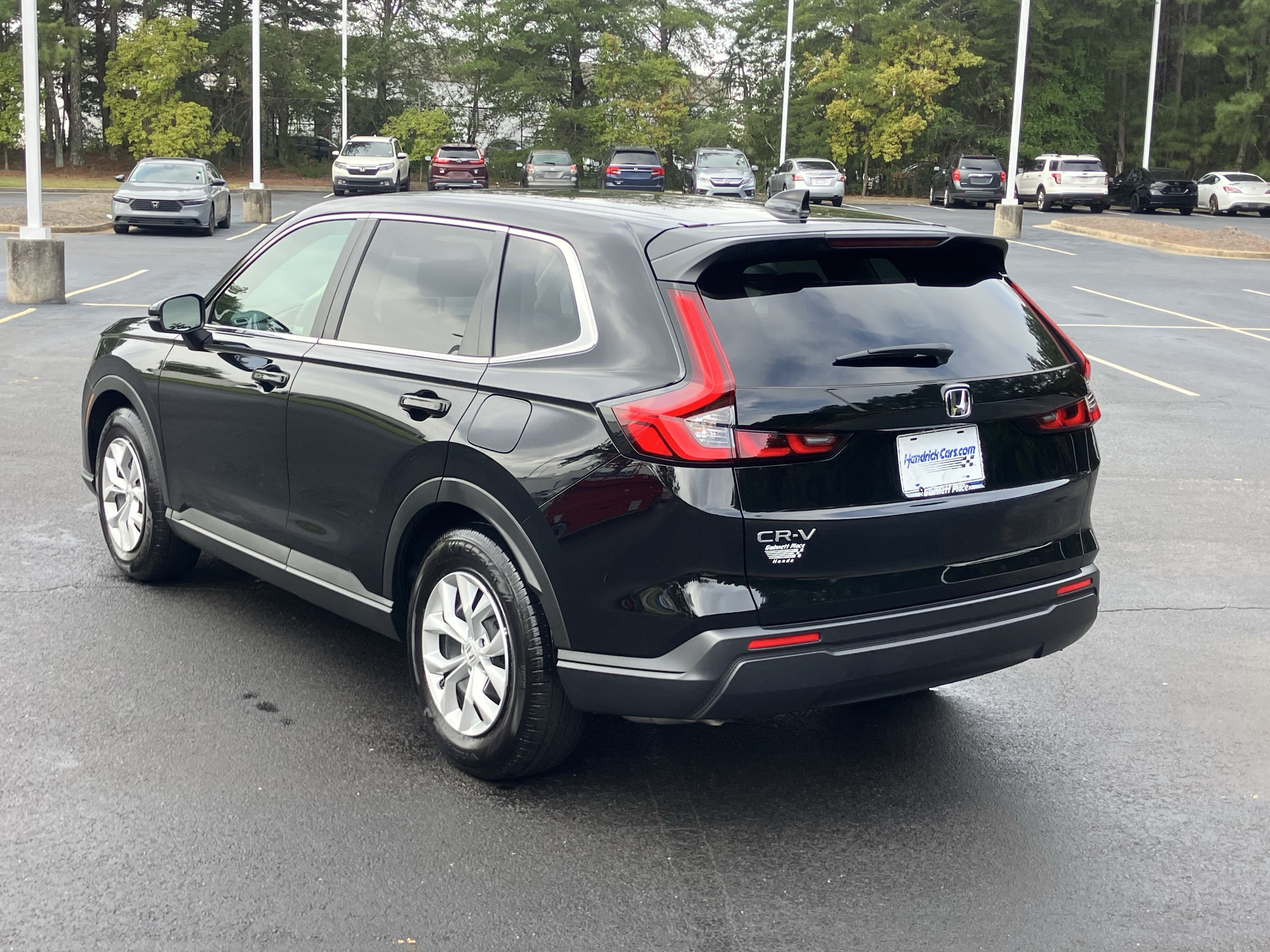 Certified 2026 Honda CR-V LX image 8