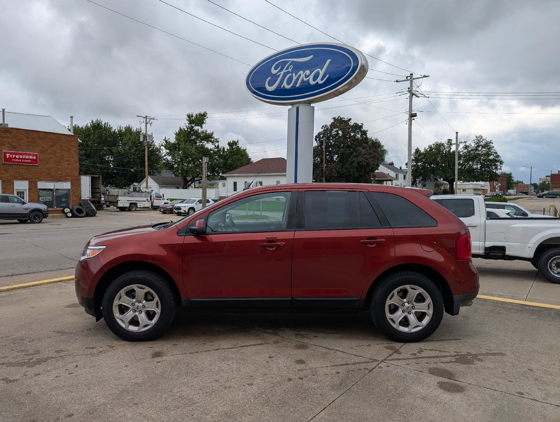 Used 2014 Ford Edge SEL FWD image 1