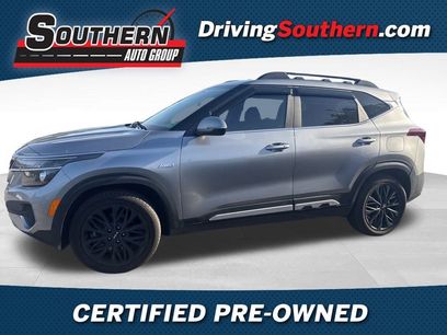 Certified 2022 Kia Seltos Nightfall Edition