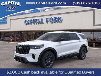 New 2026 Ford Explorer ST