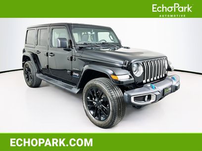 Used 2023 Jeep Wrangler Unlimited Sahara w/ Cold Weather Group