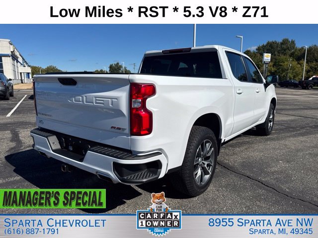 Used 2022 Chevrolet Silverado 1500 RST AWD/4WD image 3