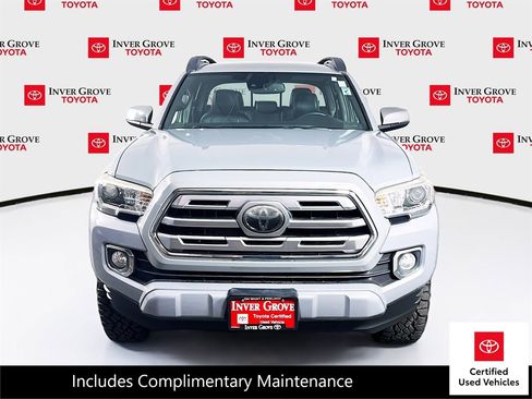 Certified 2018 Toyota Tacoma Limited AWD/4WD image 2