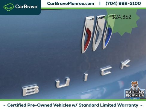 Certified 2024 Buick Envista Preferred w/ Convenience I Package FWD image 47