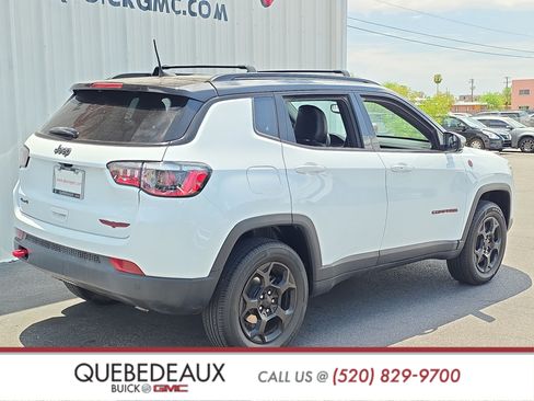 Used 2023 Jeep Compass Trailhawk w/ Trailhawk Convenience Group AWD/4WD image 7
