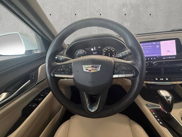 Used 2020 Cadillac CT4 Luxury w/ Sun And Sound Package RWD image 21