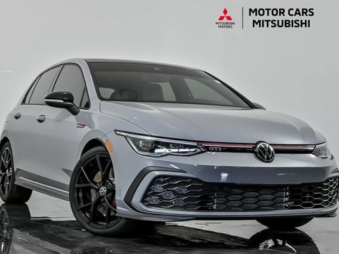 Used 2024 Volkswagen GTI SE image 1