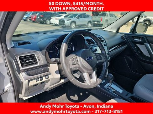 Used 2018 Subaru Forester 2.5i Limited w/ Popular Package #2 AWD/4WD image 9