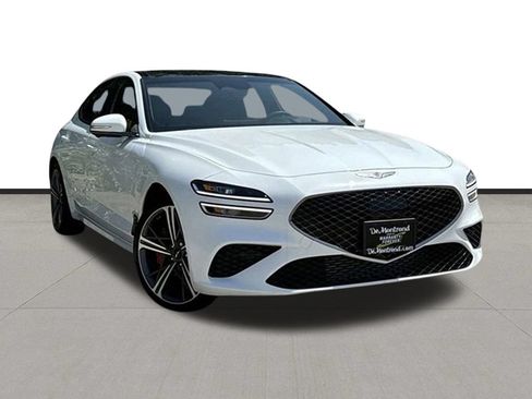 Used 2025 Genesis G70 3.3T Advanced w/ Sport Prestige Package RWD image 3
