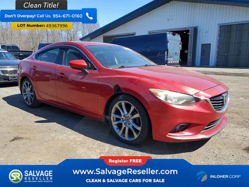 Used 2014 MAZDA MAZDA6 Grand Touring FWD image 5