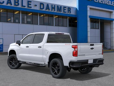 New 2026 Chevrolet Silverado 1500 Custom Trail Boss w/ Turbomax Blackout Package AWD/4WD image 17