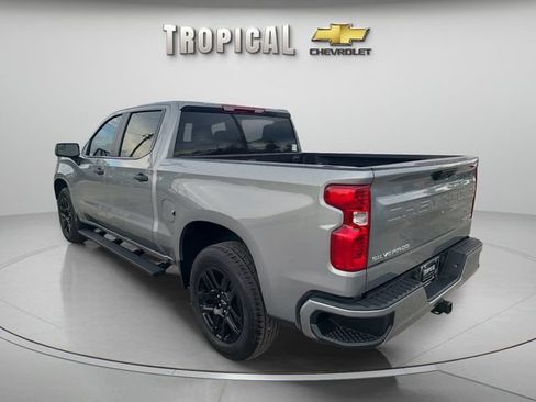 New 2026 Chevrolet Silverado 1500 Custom RWD image 3