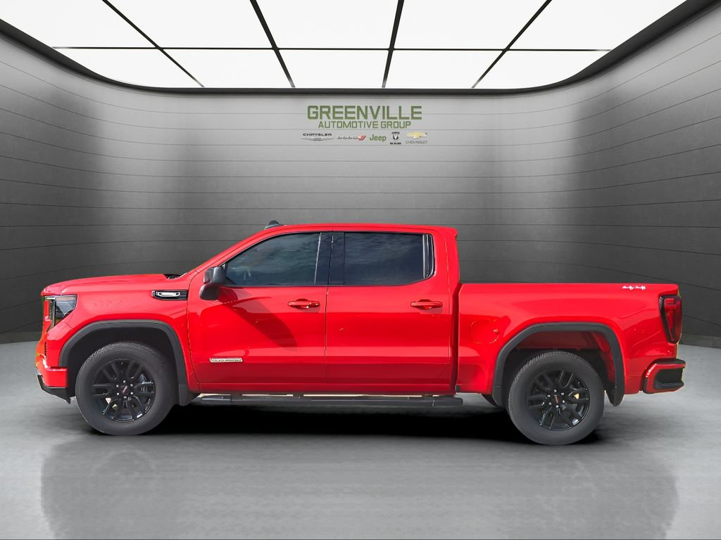 Used 2024 GMC Sierra 1500 Elevation w/ LPO, Elevation Black Package AWD/4WD image 2