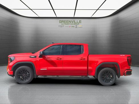 Used 2024 GMC Sierra 1500 Elevation w/ LPO, Elevation Black Package AWD/4WD image 2