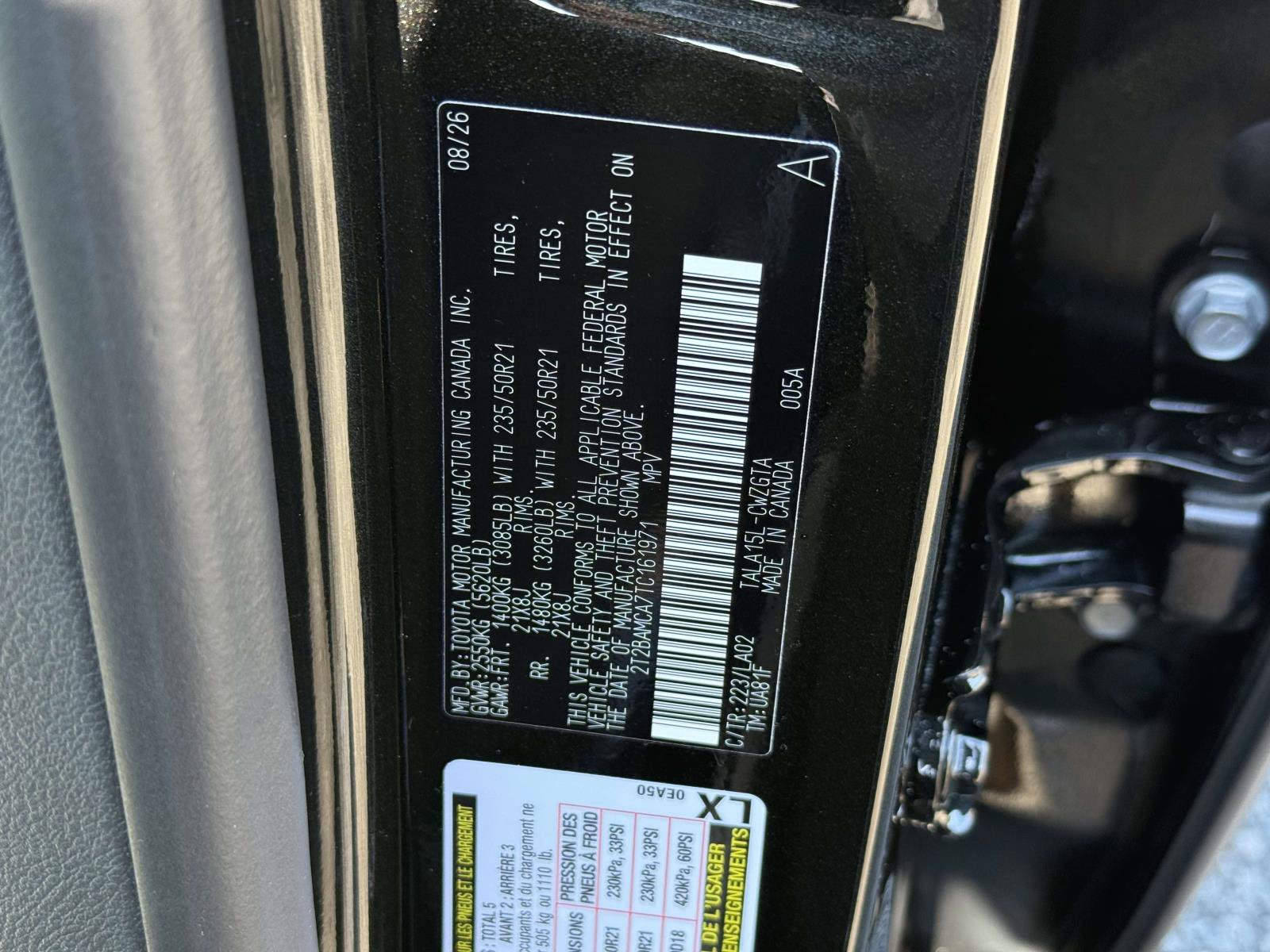 New 2026 Lexus RX 350 AWD w/ Convenience Package image 20