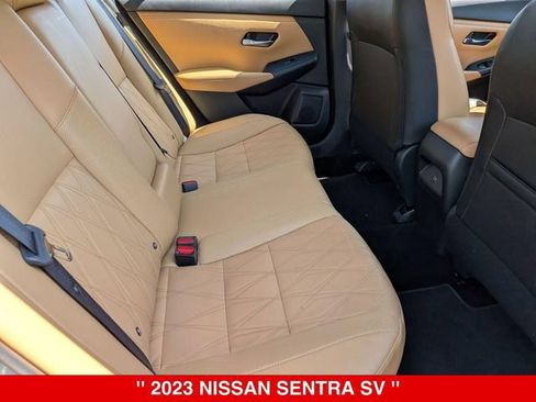 Certified 2023 Nissan Sentra SV w/ SV Premium Package FWD image 35