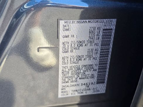 Used 2026 INFINITI QX60 Autograph AWD/4WD image 17