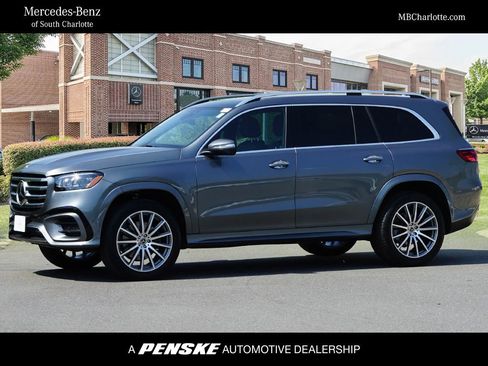 Certified 2025 Mercedes-Benz GLS 450 4MATIC image 1