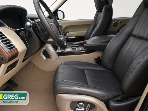 Used 2017 Land Rover Range Rover HSE AWD/4WD image 7