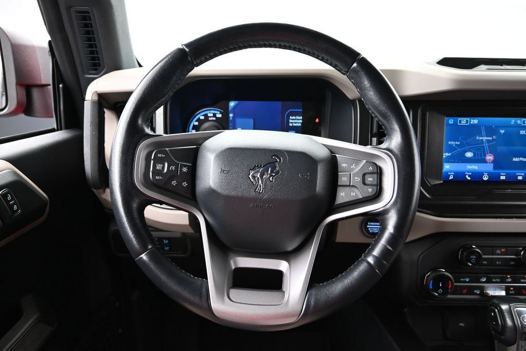 Certified 2022 Ford Bronco Wildtrak AWD/4WD image 24