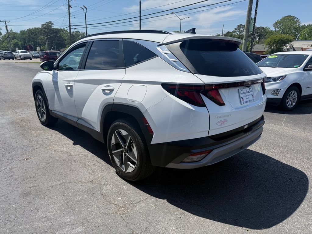 Used 2025 Hyundai Tucson SEL AWD/4WD image 9