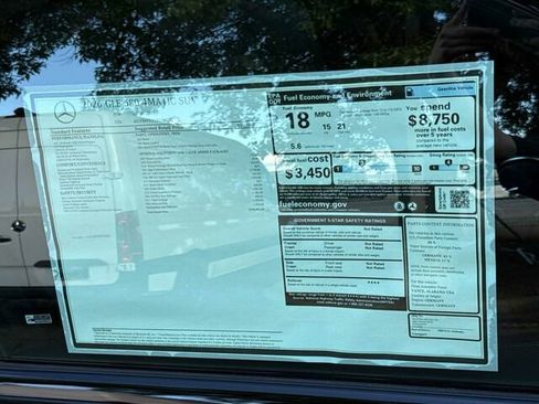 New 2026 Mercedes-Benz GLE 580 4MATIC image 27