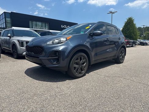 Used 2021 Kia Sportage S AWD/4WD image 1