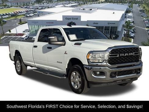 Certified 2024 RAM 3500 Big Horn AWD/4WD image 2