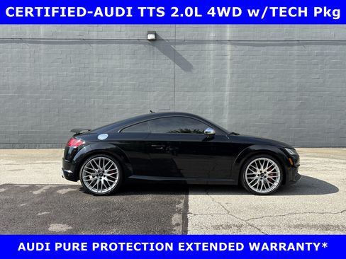 Used 2017 Audi TTS 2.0T Coupe AWD/4WD image 1