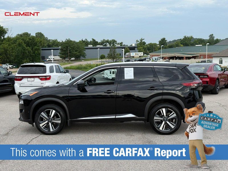 Used 2023 Nissan Rogue SL w/ SL Premium Package AWD/4WD image 2