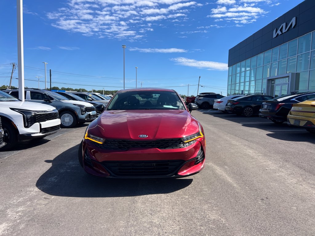 Certified 2021 Kia K5 GT-Line FWD image 9