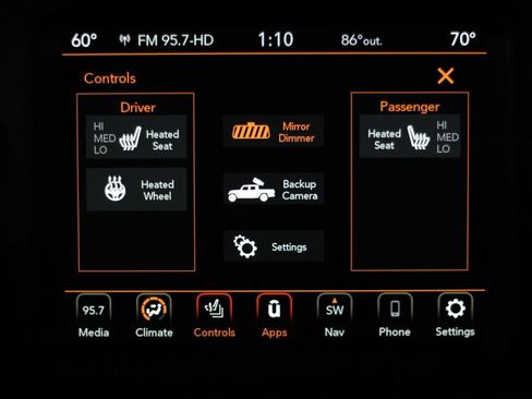 Used 2021 Jeep Gladiator Overland AWD/4WD image 24