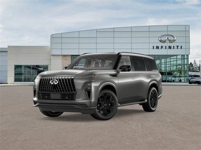 New 2026 INFINITI QX80 4WD