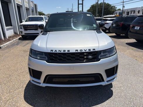 Used 2022 Land Rover Range Rover Sport HST AWD/4WD image 2