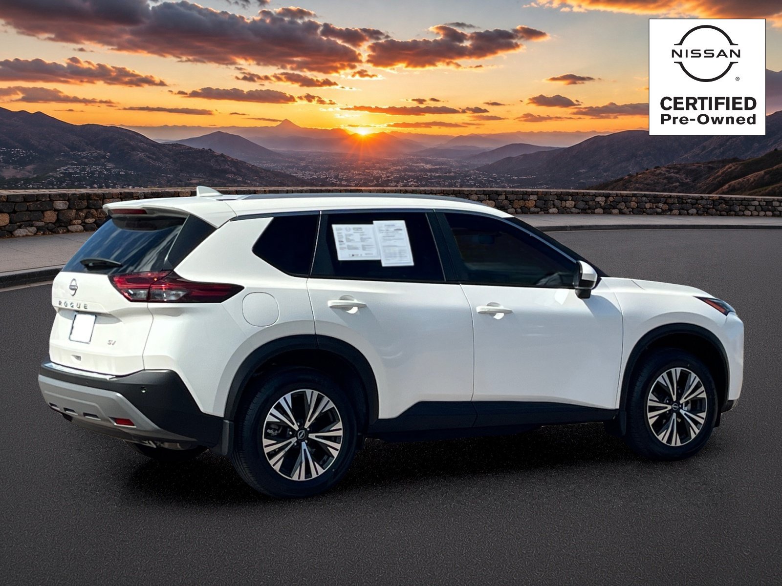 Certified 2023 Nissan Rogue SV w/ SV Premium B Package FWD image 5