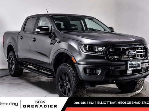 Used 2020 Ford Ranger Lariat w/ Equipment Group 501A Mid AWD/4WD image 1