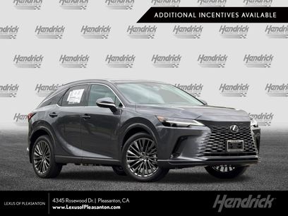 New 2026 Lexus RX 450h AWD