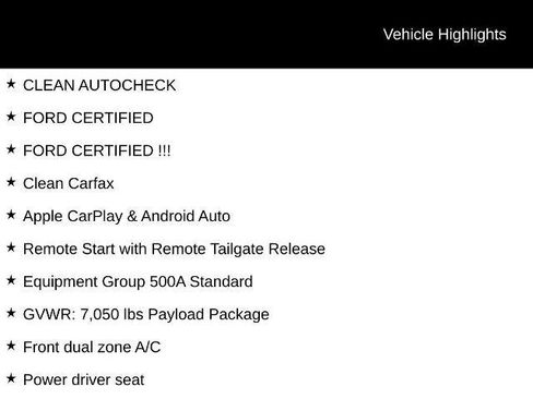 Certified 2021 Ford F150 Lariat AWD/4WD image 5