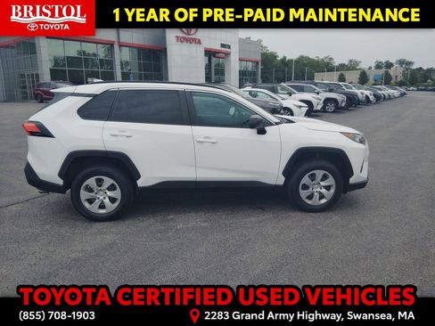 Certified 2021 Toyota RAV4 LE AWD/4WD image 8
