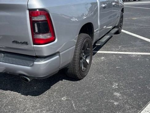 Used 2021 RAM 1500 Big Horn AWD/4WD image 4