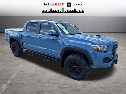 Certified 2018 Toyota Tacoma TRD Pro AWD/4WD image 9