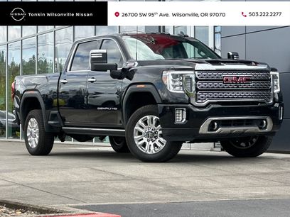 Used 2022 GMC Sierra 3500 Denali w/ Denali Black Diamond Edition